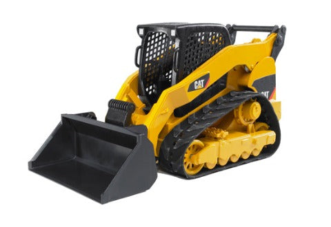 Bruder Cat Compact Track Loader detail view — BambiniJO Jordan