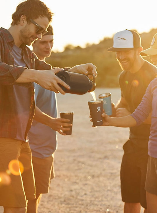 Hydro Flask - Growler Black 1.92 L — BambiniJO Jordan