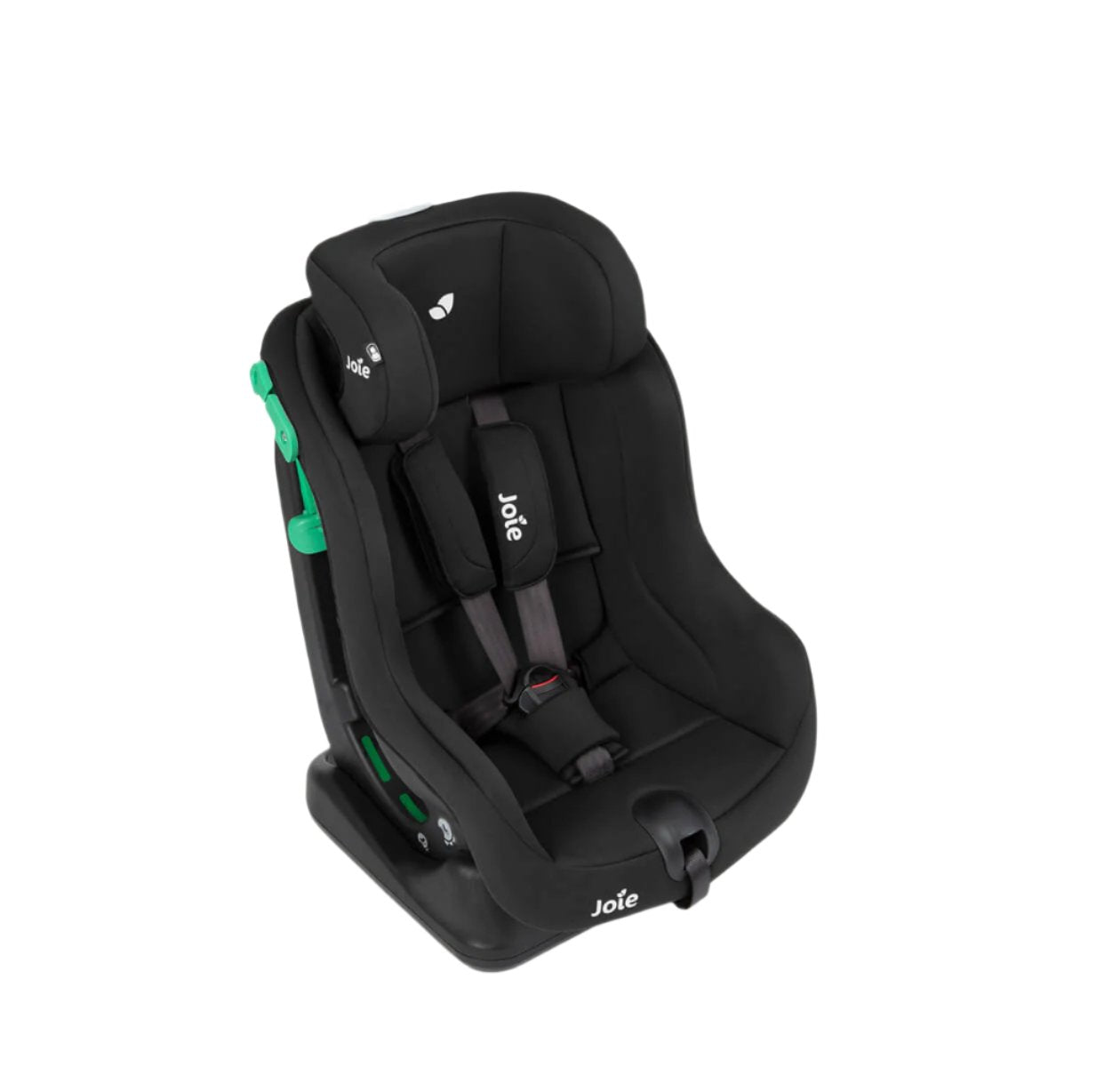Joie Steadi Car Seat, Shale - angle view
