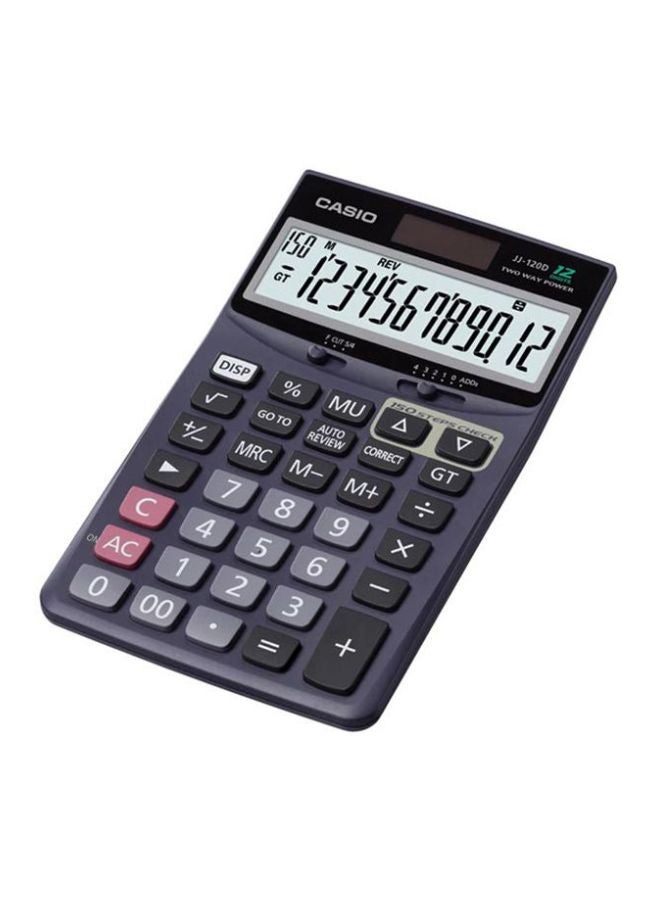 Casio JJ-120D desktop calculator
