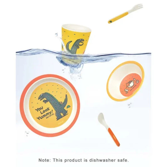 Mideer Children's Tableware You Look Yummy — BambiniJO Jordan