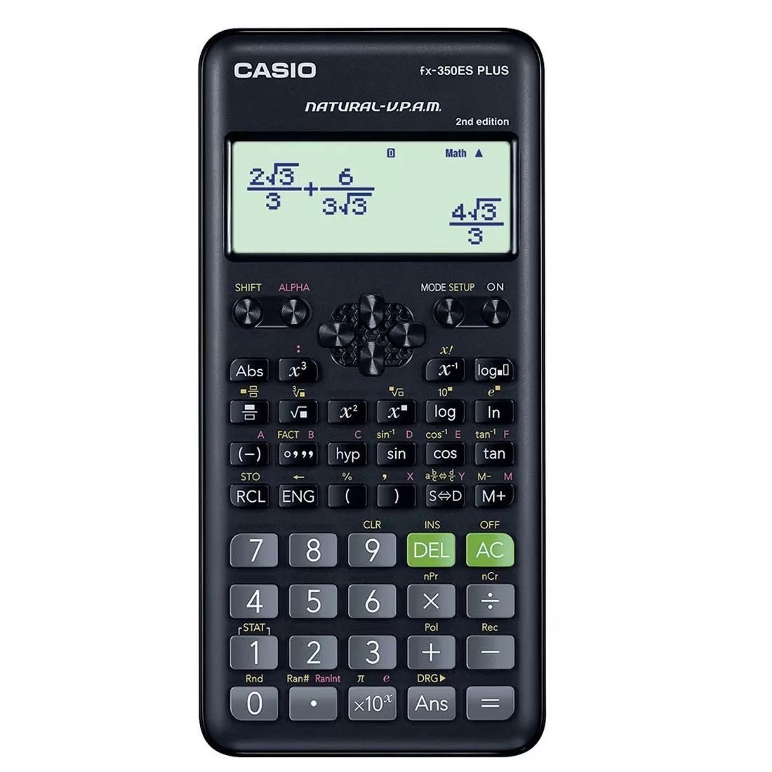 Casio - Standard Scientific Calculators | fx350ES Plus