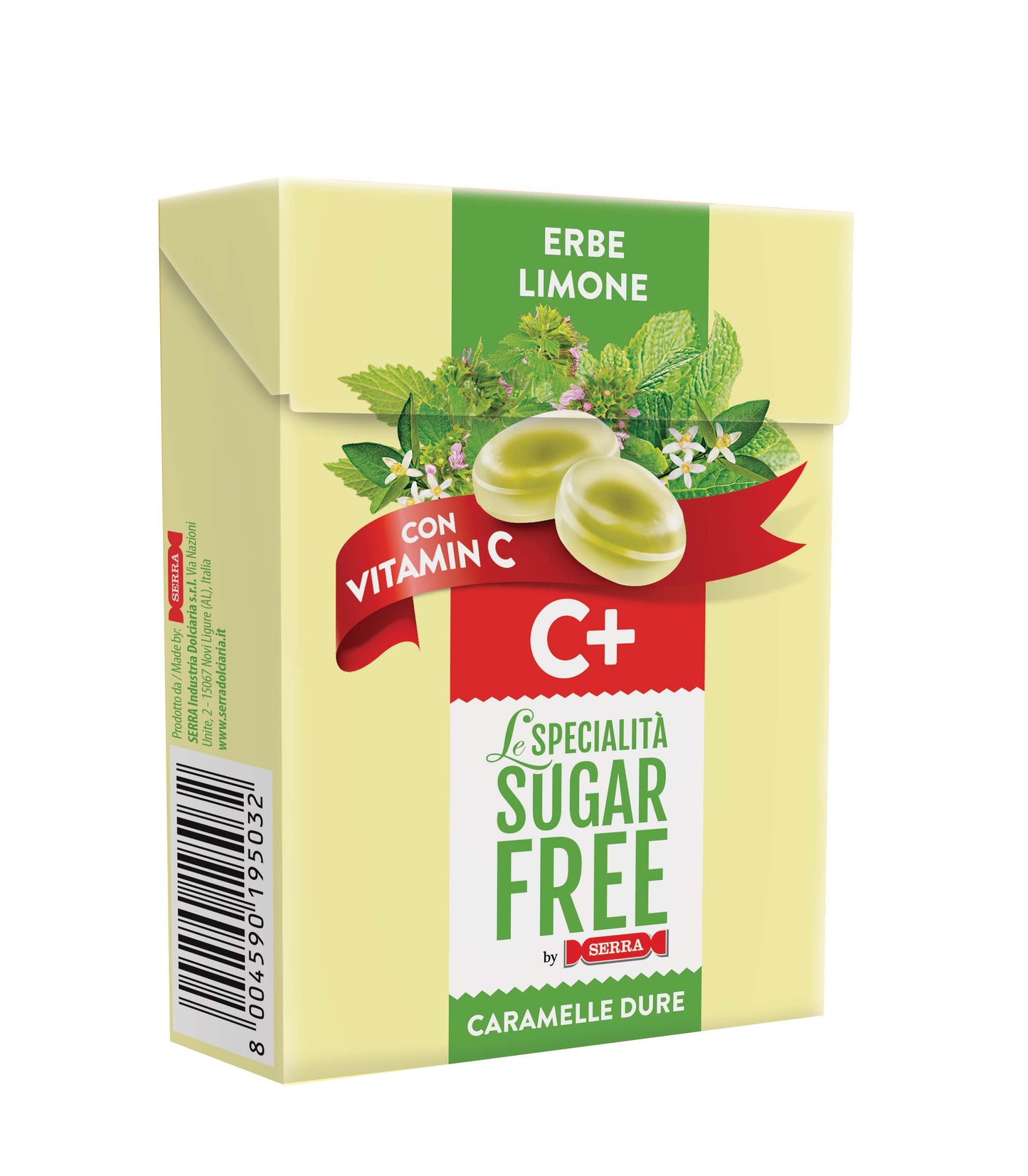 Serra Herbs & Lemon C+ Candies