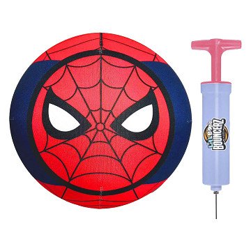 Biggie Bouncerz Spider-Man ball with pump — BambiniJO Jordan