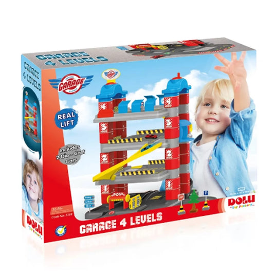 Dolu - Garage 4 Levels Set 3-6Y — BambiniJO Jordan