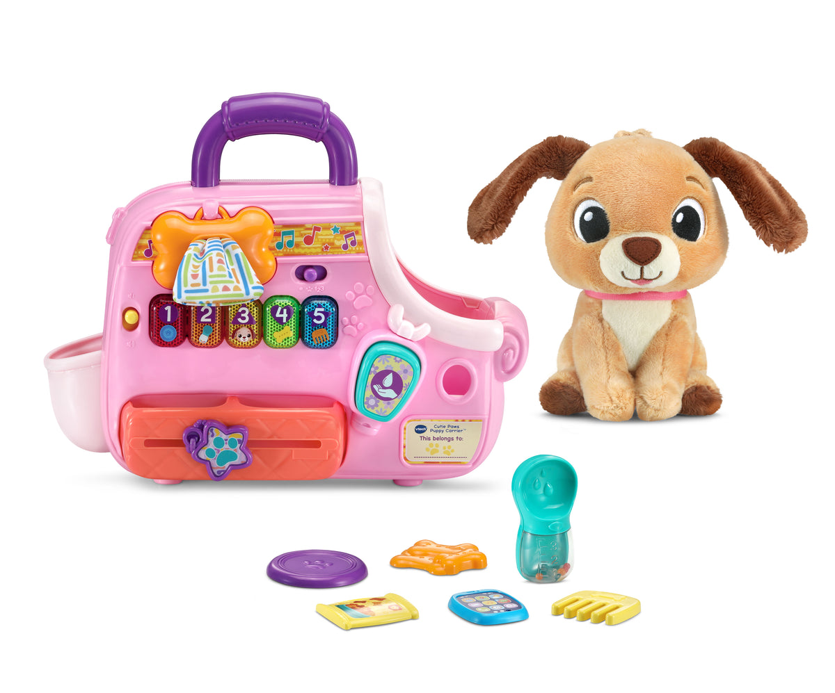Vtech Cutie Puppy Carrier