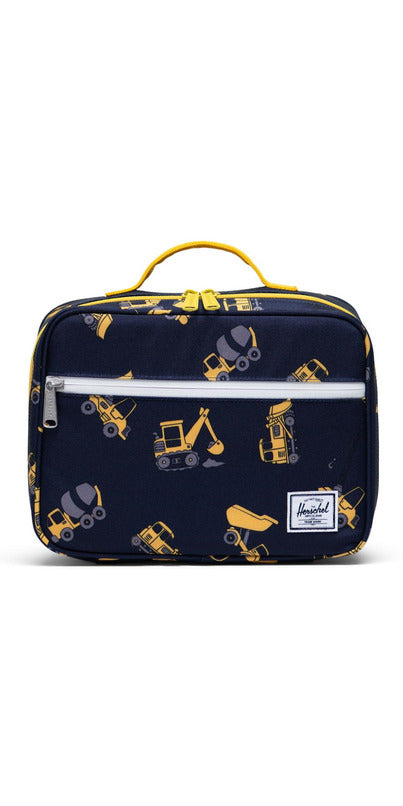 Herschel Pop Quiz Lunch Box Construction Site 5L angle view