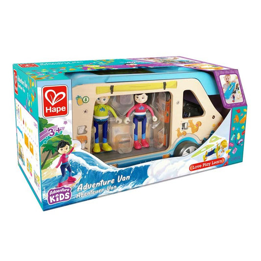 Hape - Adventure Van 3-6Y — BambiniJO Jordan