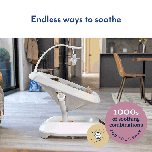 Graco - Eluma™ Sway Soothing Baby Swing Rori — BambiniJO Jordan