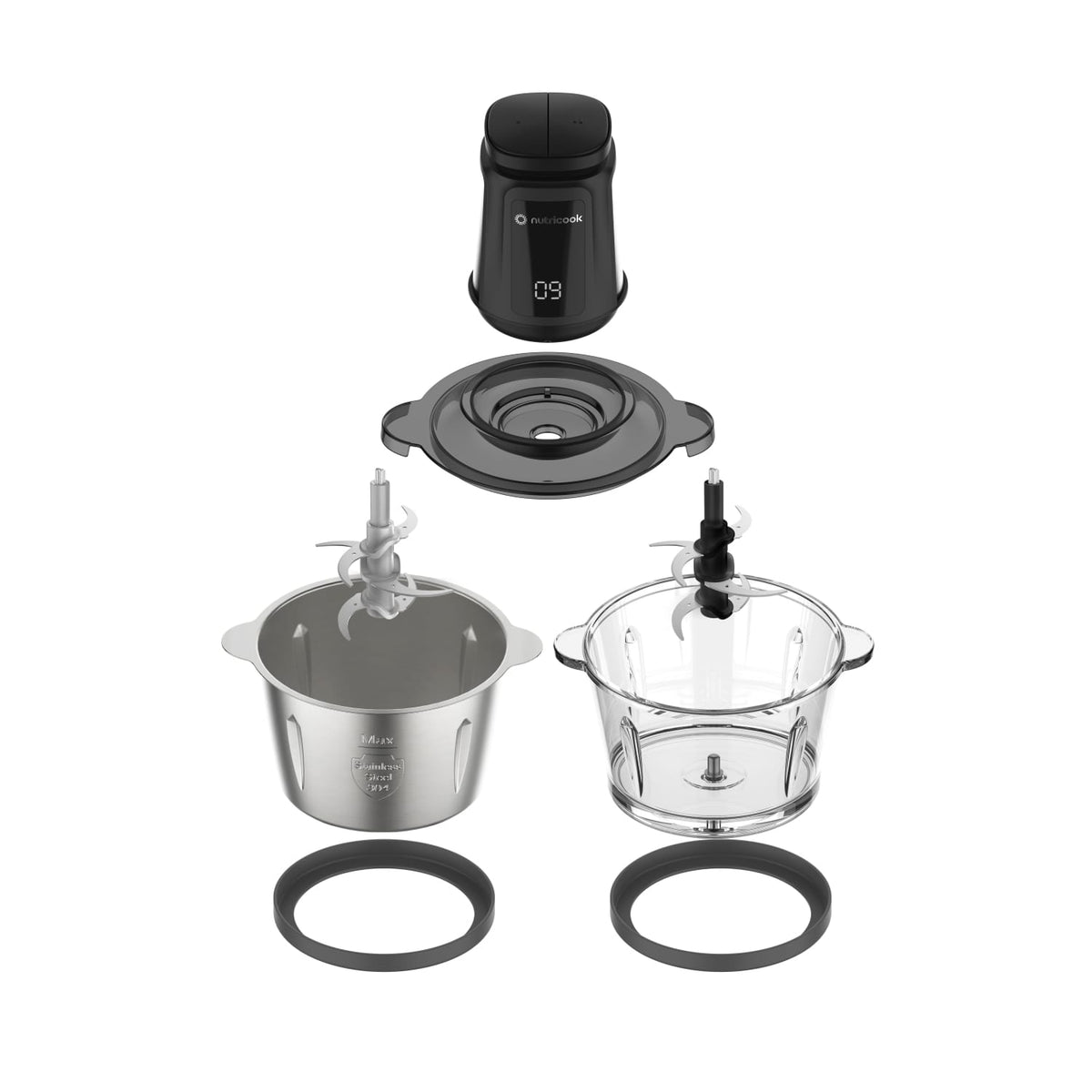 Nutricook Choppi XXL 3L Chopper — BambiniJO Jordan