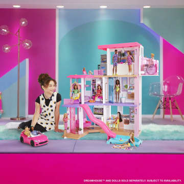 Barbie Convertible 2-Seater Pink Vehicle alternate view — BambiniJO Jordan