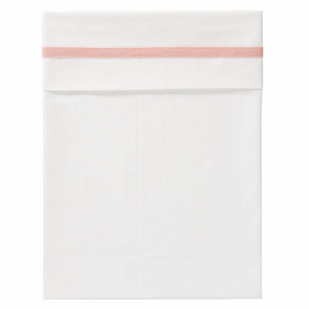 FRESK - Organic Crib Sheets - Mellow Rose