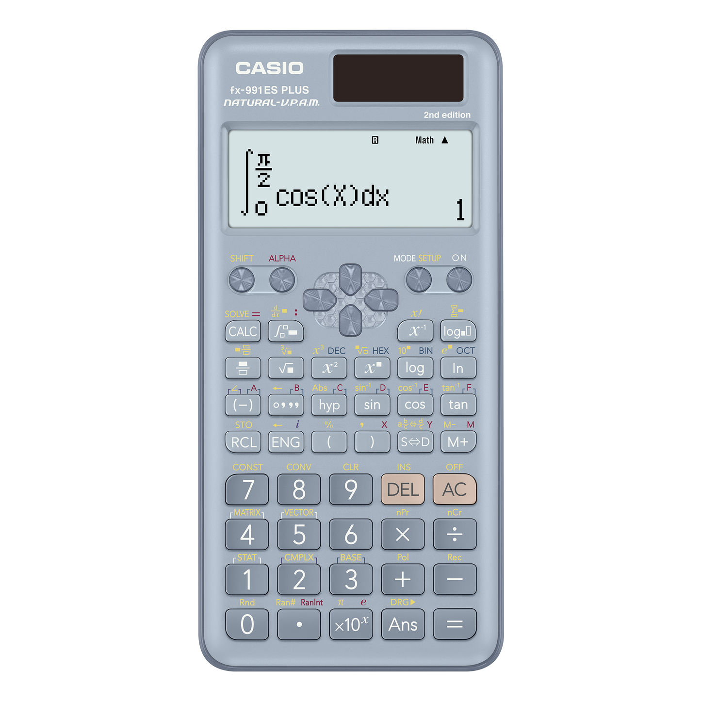 Casio fx-991ES PLUS Blue scientific calculator