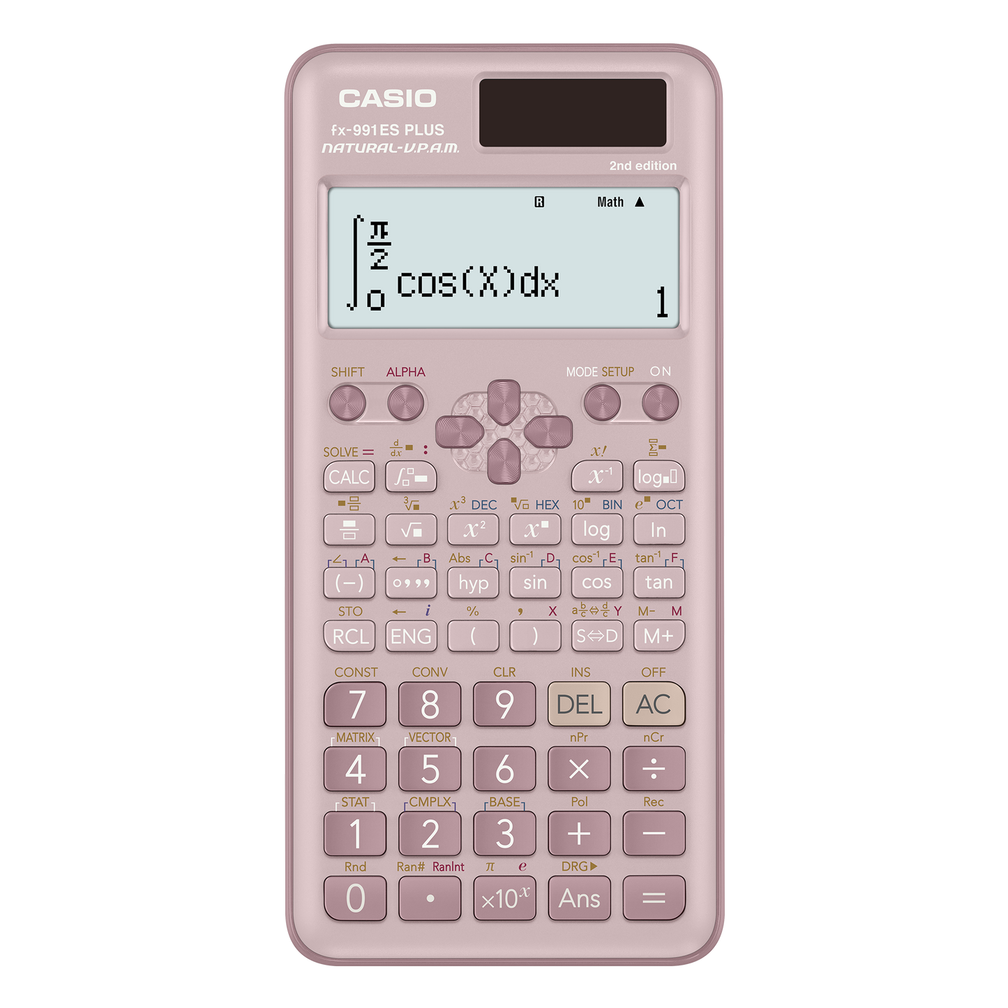 Casio fx-991ES PLUS Pink scientific calculator