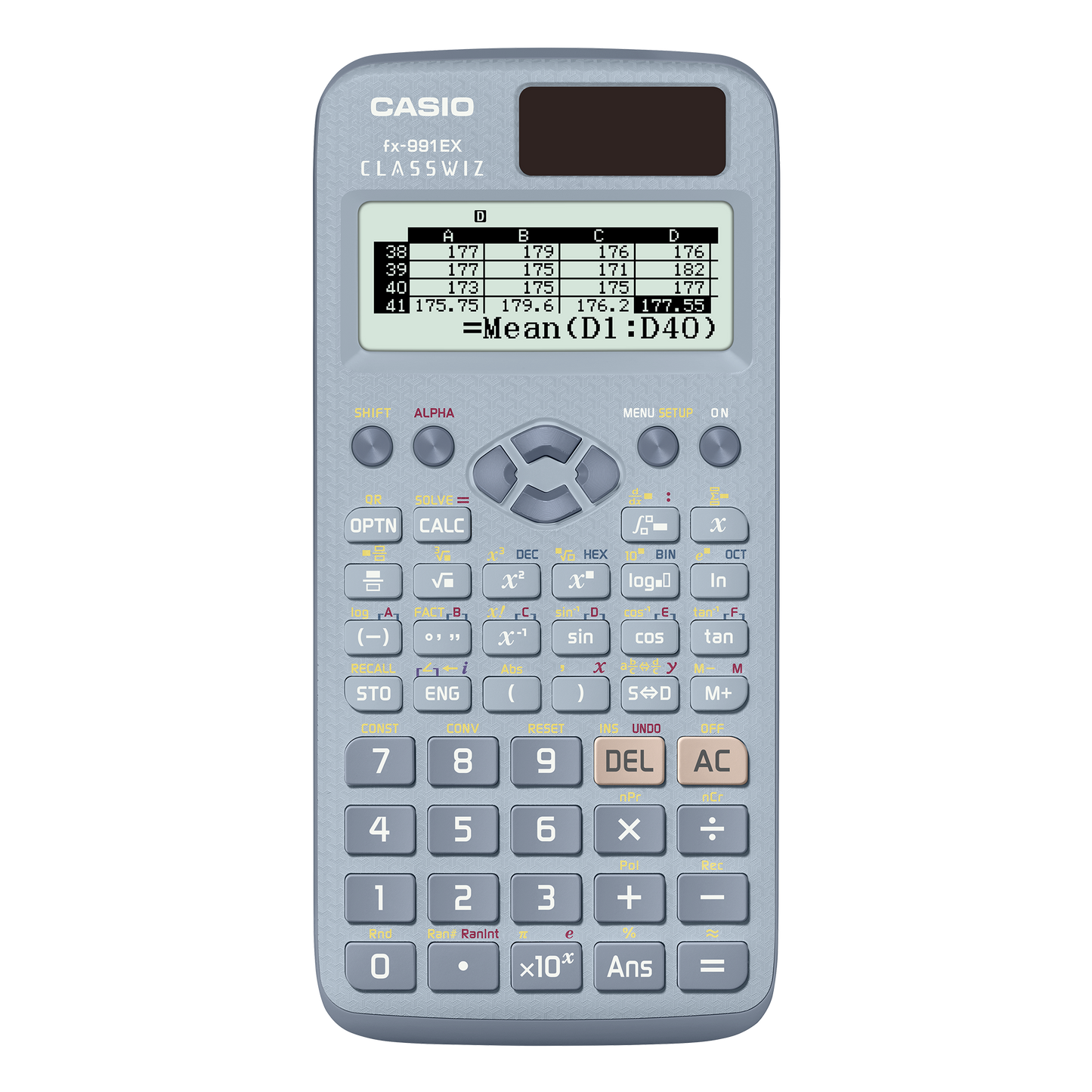 Casio fx-991EX Blue scientific calculator