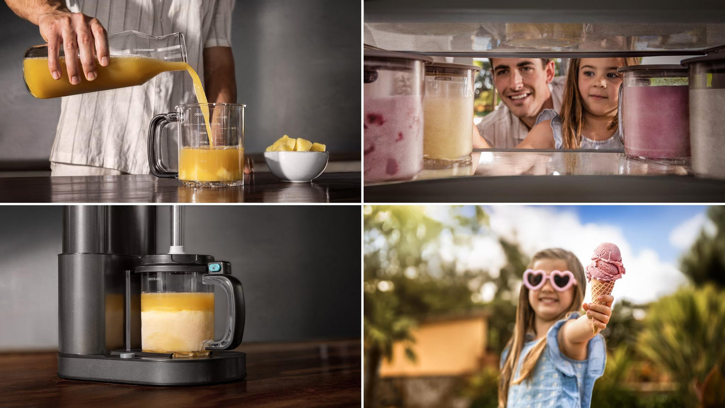 Cecotec Gelatec 2100 ice cream maker