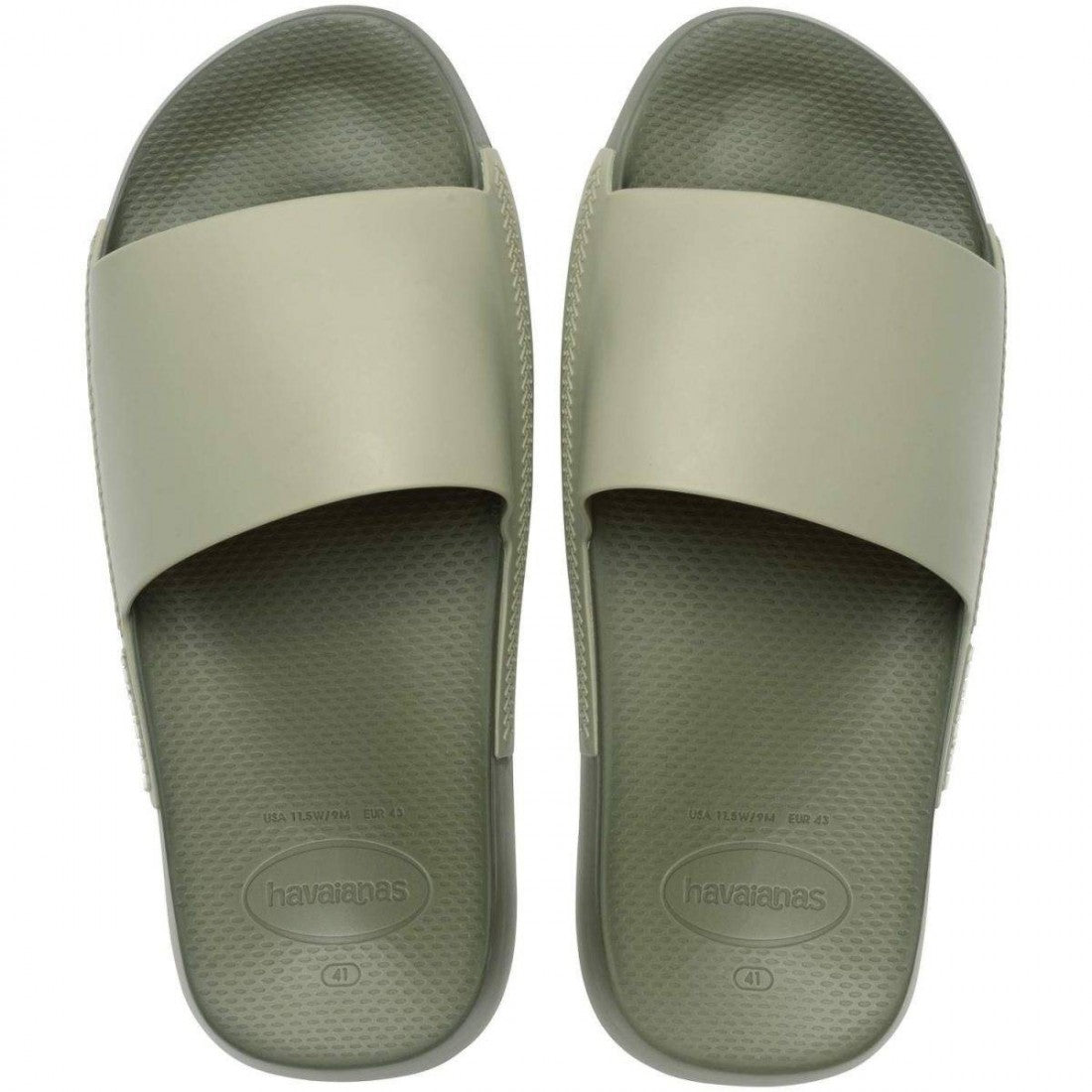 Havaianas Slide Classic Black Badslippers