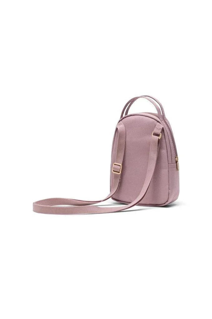 Herschel Nova Crossbody Ash Rose - detail view