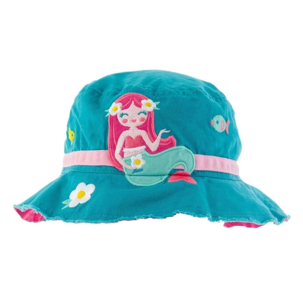 ستيفن جوزيف - قبعة دلو، حورية البحر