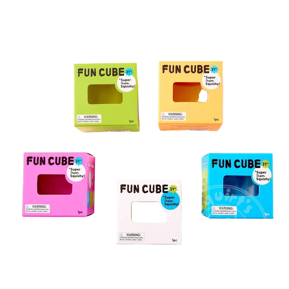 J'adore Fun Cube sensory fidget toy