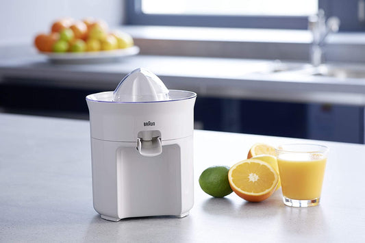 Braun Direct Serve Citrus Juicer White — BambiniJO Jordan