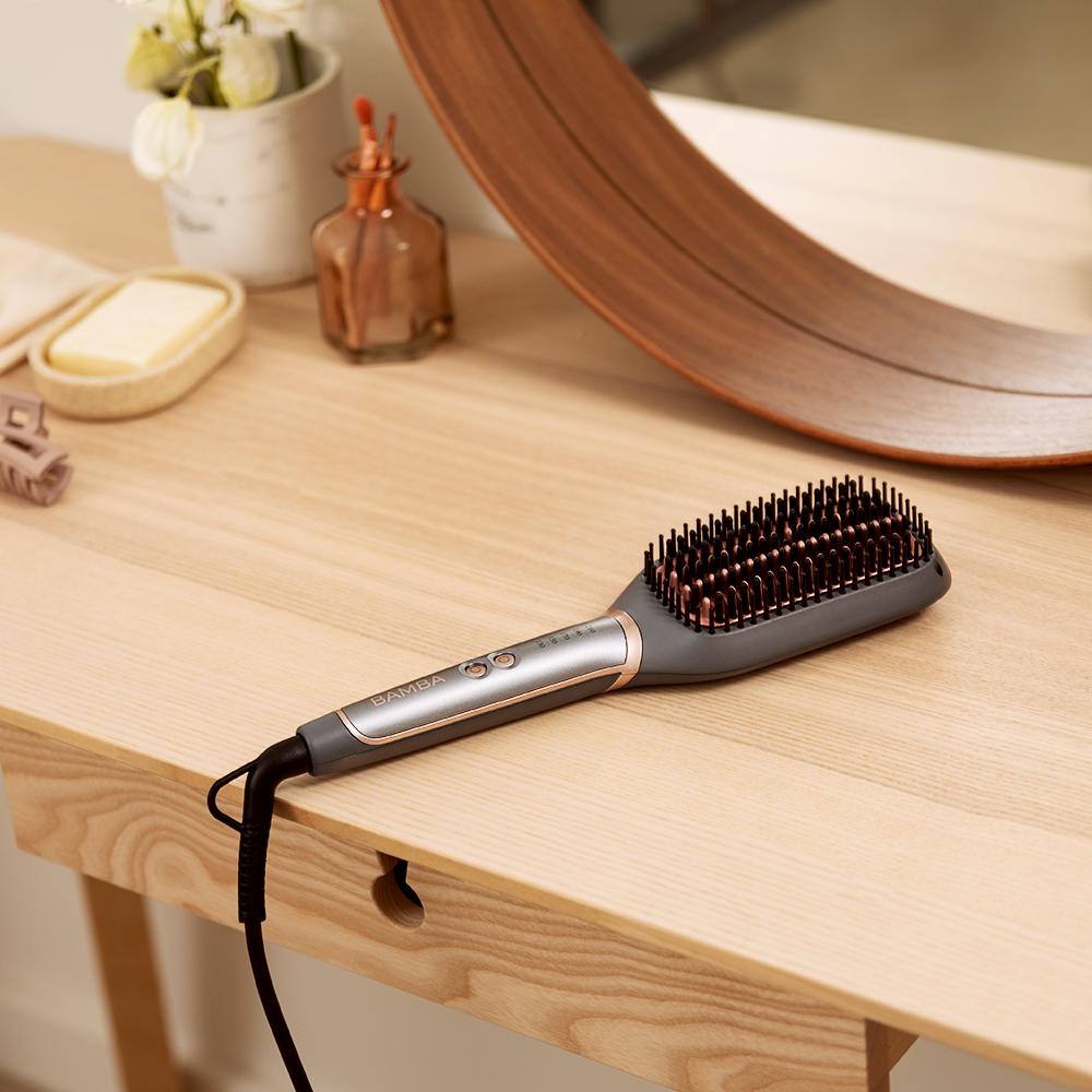 Cecotec InstantCare SquareBrush styling result