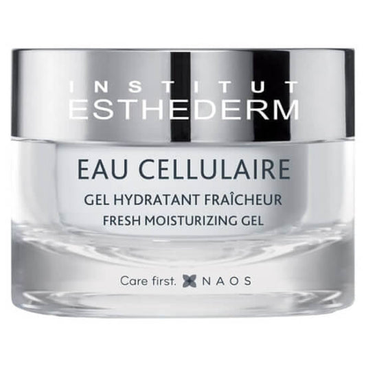 Esthederm Cellular Water fresh moisturizing gel 50ml packaging