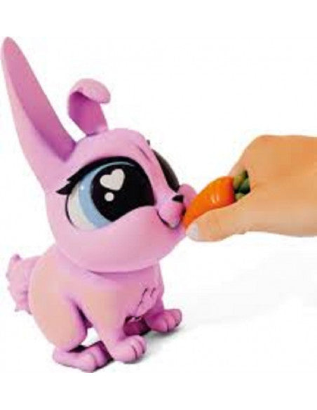 Jiggly Pets Pixie the Rabbit with carrot accessory — BambiniJO Jordan