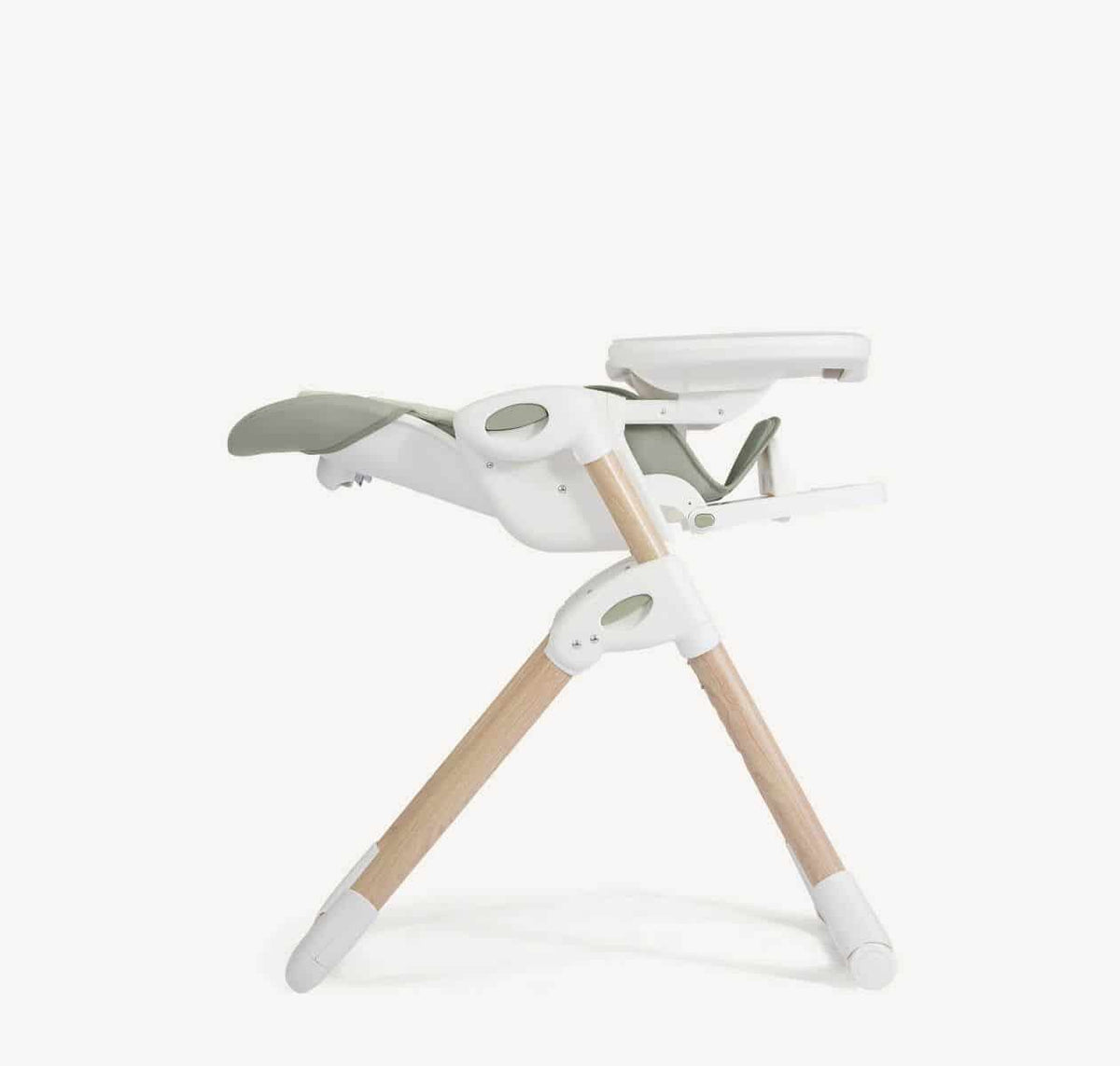 Joie Mimzy Recline High Chair Strata Mist Wood