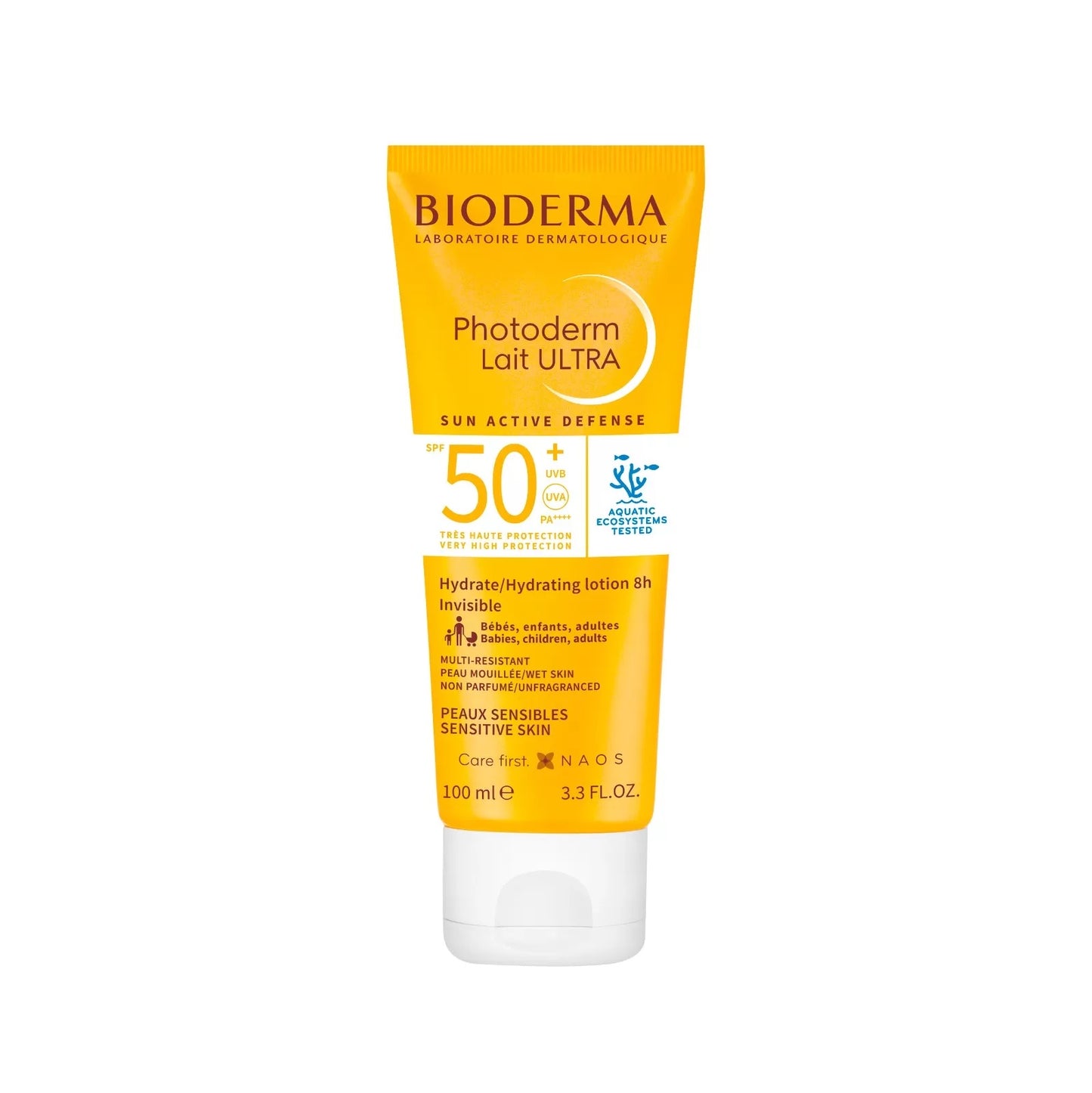 Bioderma - Photoderm Max Milk Spf 50+ Face and Body All Types of Skin 100ml ( Lait Ultra )