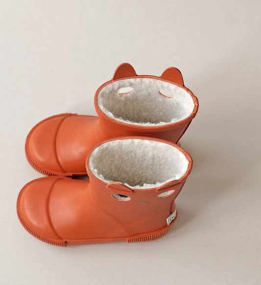 BOXBO LookiCat thermo lined boots in brick — BambiniJO Jordan