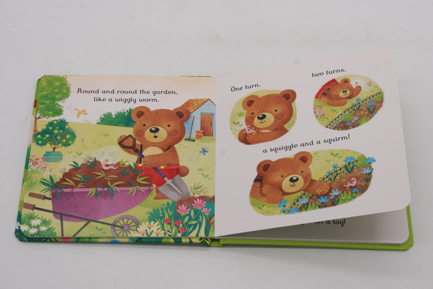 Little Board Books: Round and Round the Garden