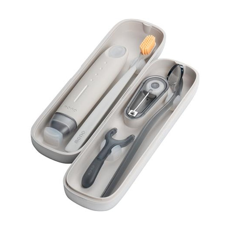 Flipper - Oral Care Kit Mono | Harbor Gray