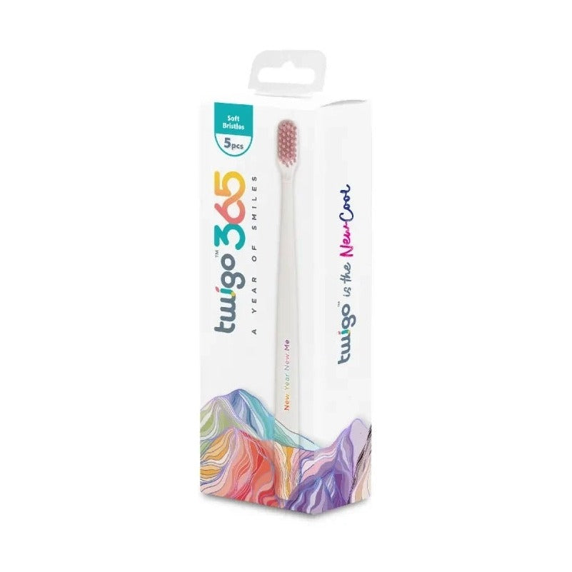 Flipper - Toothbrush Twigo 365 | 4 Seasons - 5pcs