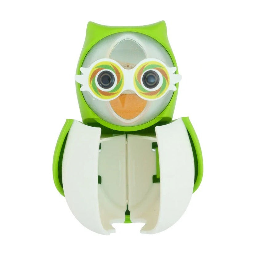 Flipper - Toothbrush Cover Owl | Earthy | 3-6Y