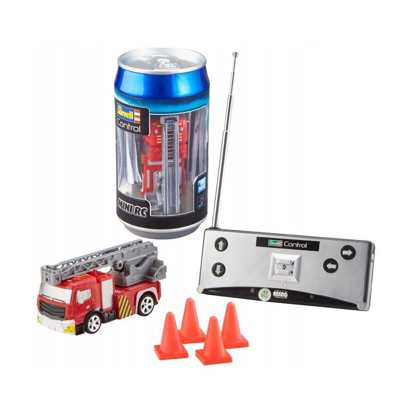 Revell - RC Mini Fire Truck in Can Rechargeable | 6Y+