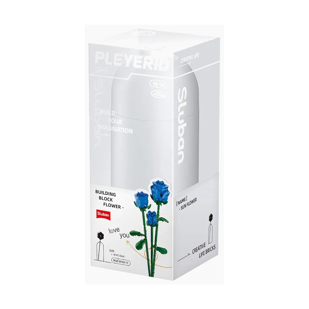 Sluban - Pleyerid Blue Rose | 238pcs | 6Y+