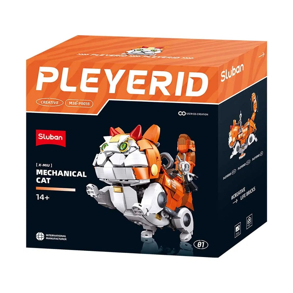 Sluban - Pleyerid X - MIU - CAT 01 | 6Y+