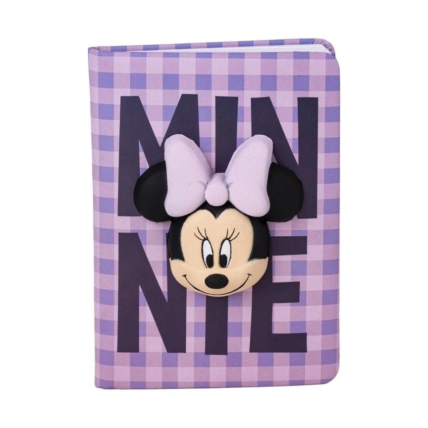 Cerda - Notebook Squishy Minnie | 6Y+