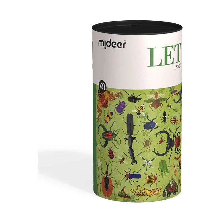 Mideer - Let's Learn! - Insect World | 3-6Y