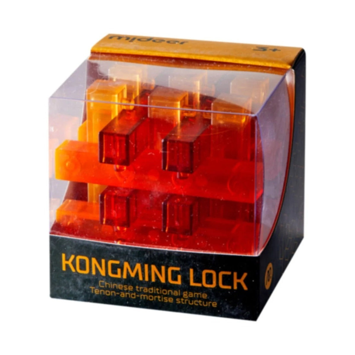 Mideer - Neon Space Kongming Lock - Pillar 18 | 6Y+