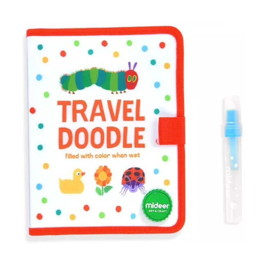 Mideer - Travel Doodle - The Very Hungry Caterpillar | 3-6Y