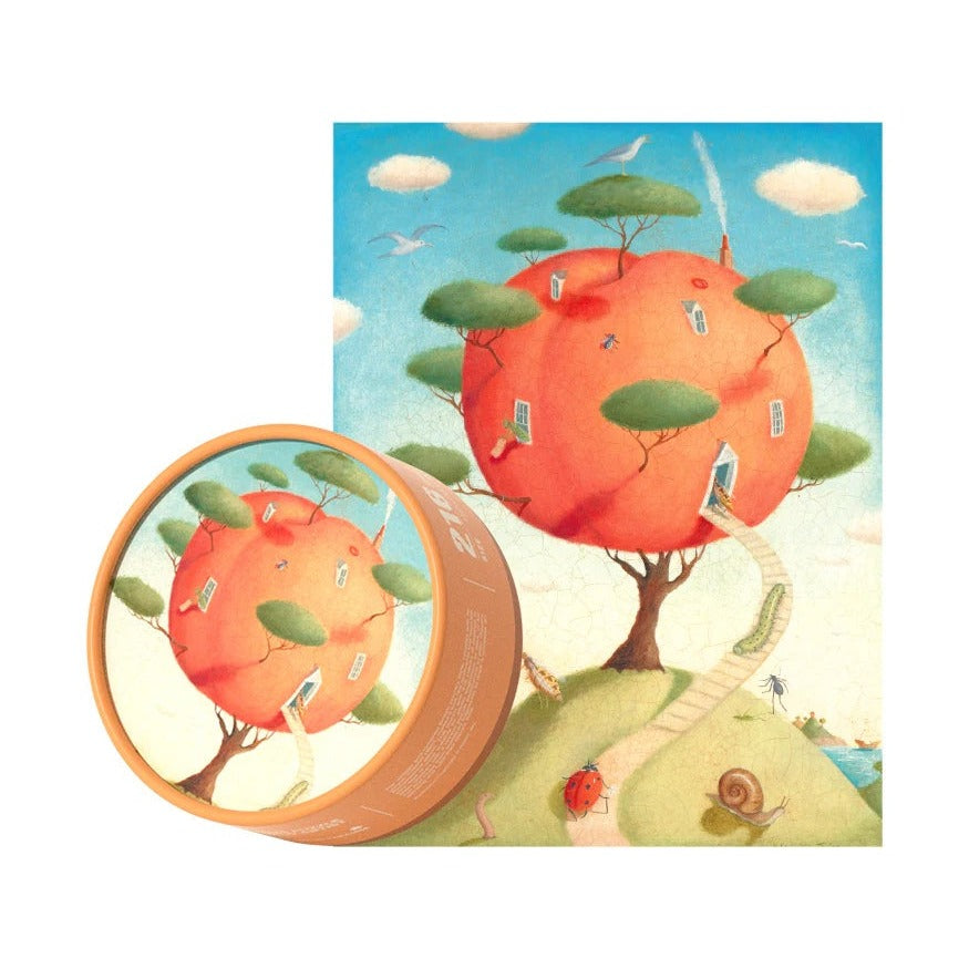 Mideer - Pocket Series Puzzle - Peach Is Paradise | 3-6Y