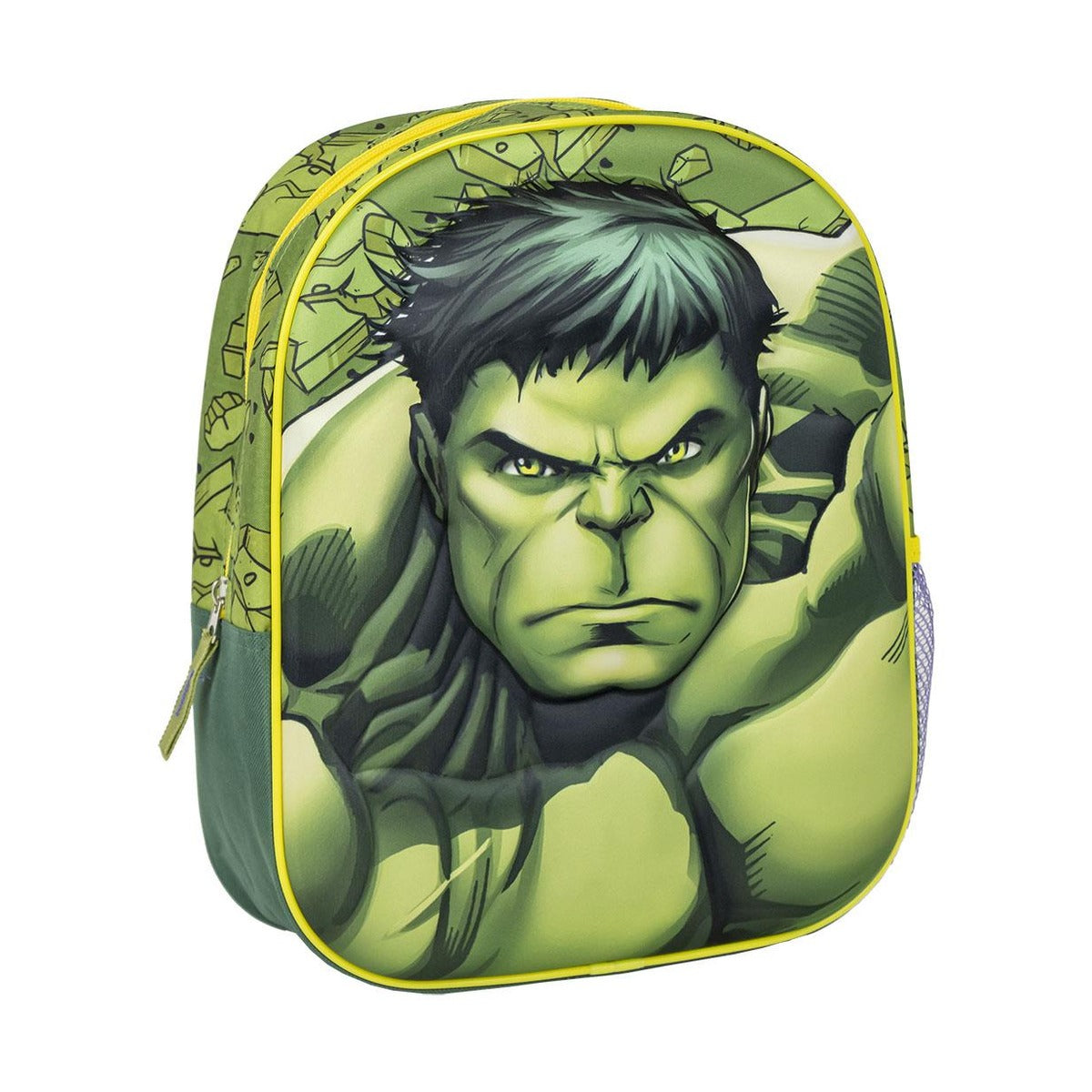 Cerda - Kids Backpack 3D Avengers Hulk | 3-6Y