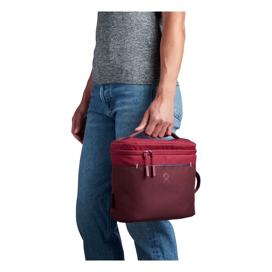 حقيبة غداء معزولة من هايدرو فلاسك - زبيب | 5 لتر