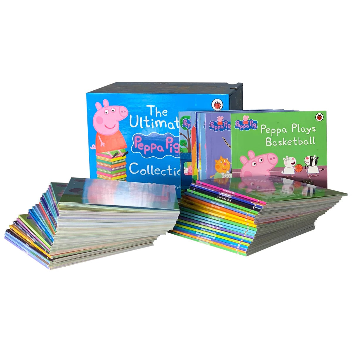 مجموعة بيبا بيج الكاملة | 50 كتابًا