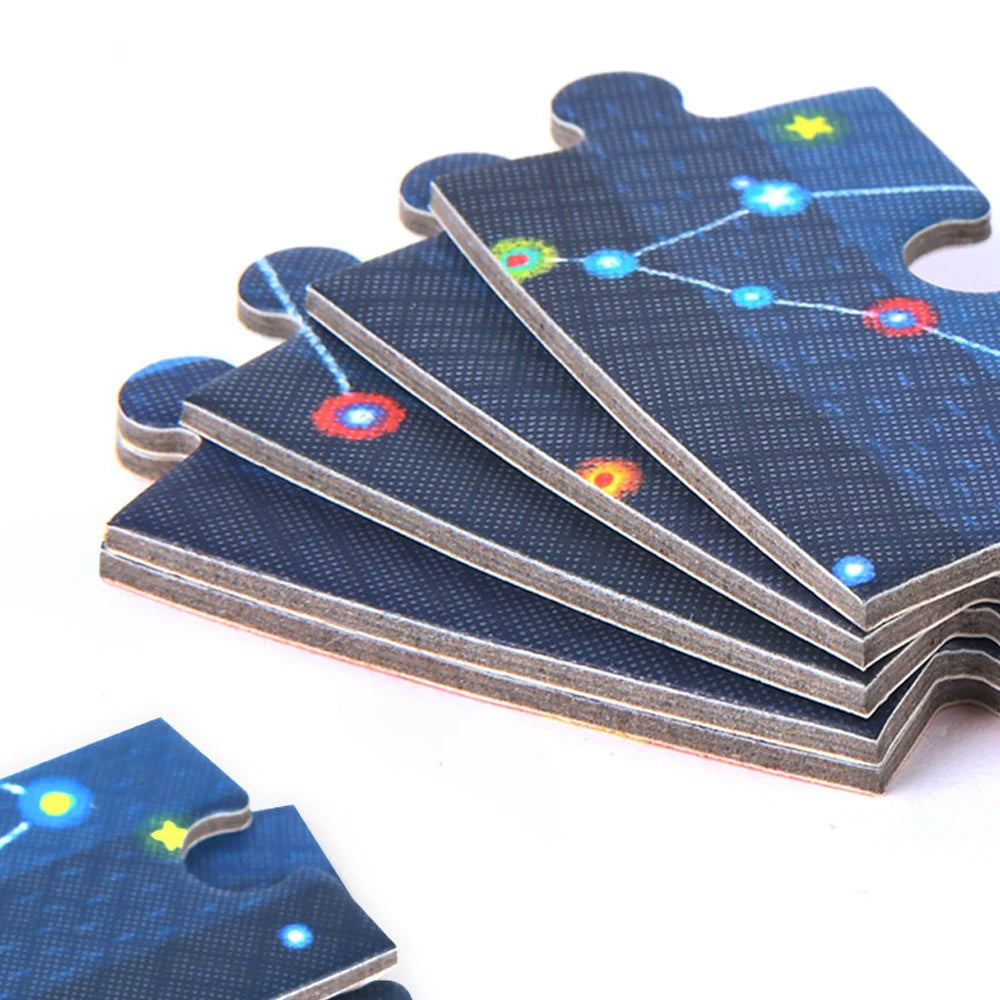 Mideer - 150p Round Puzzle - Wandering Through the Space