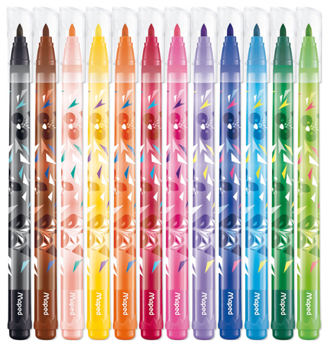Maped 12 Washable Felt pen Mini Cute 3-6Y — BambiniJO Jordan