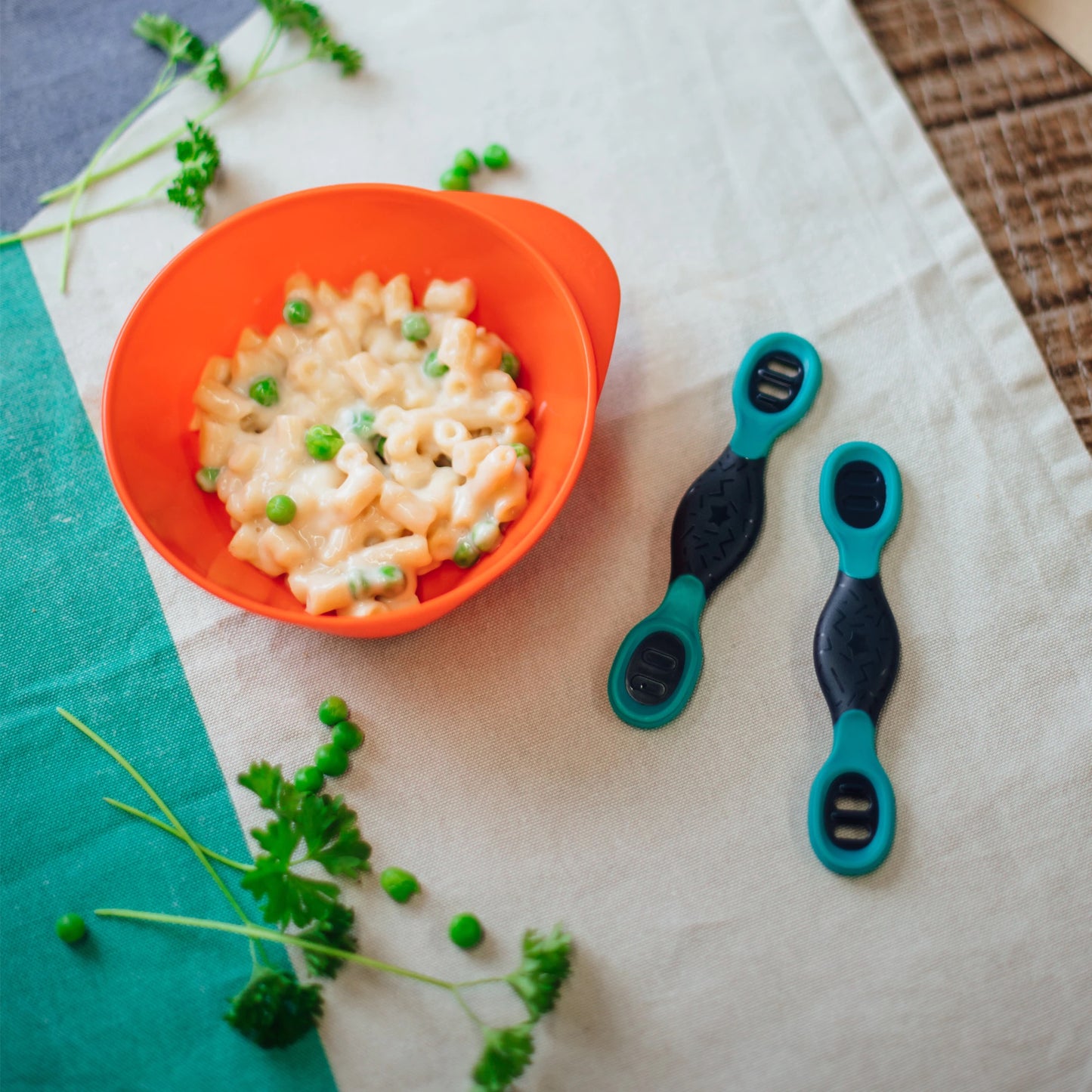 تومي تيبي - ملعقة التغذية الأولى سموشي 2 قطعة | 4 م+