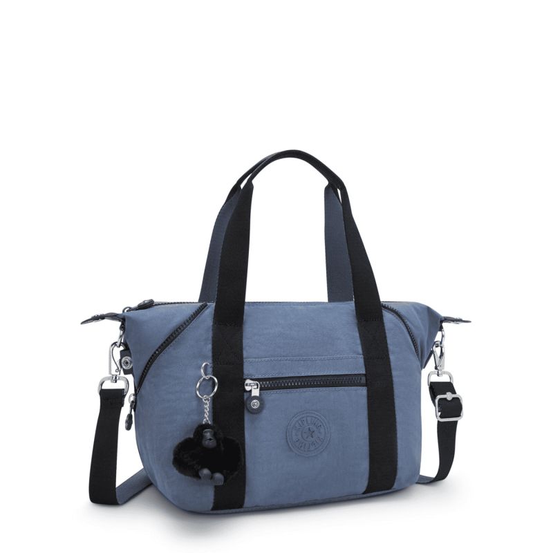 Kipling ART MINI Tote Bag Blue Lover - detail view